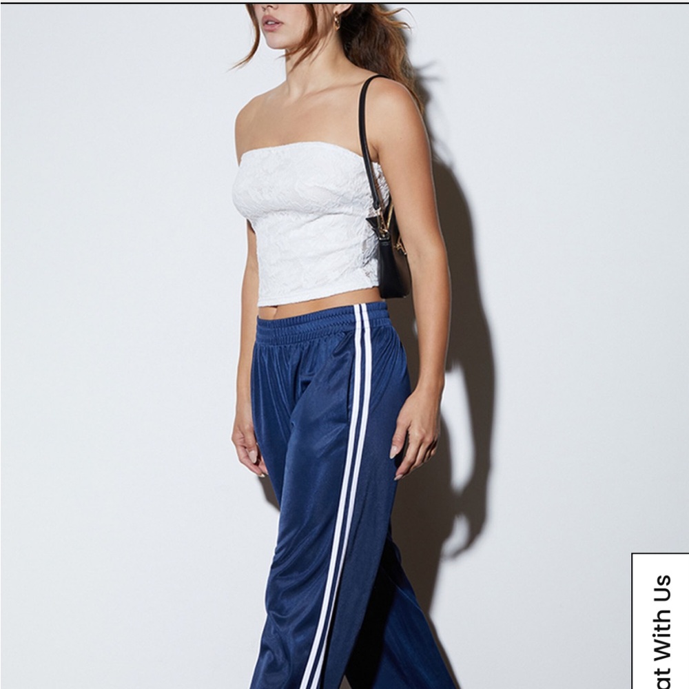 Women's Blue Track Pants